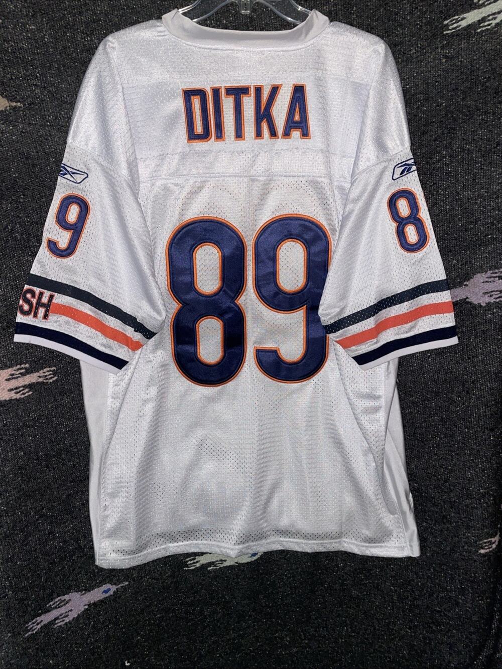 NFL Equipment NFL Players Authentic RbK Mike Ditka Jersey #89 Chicago Bears 54